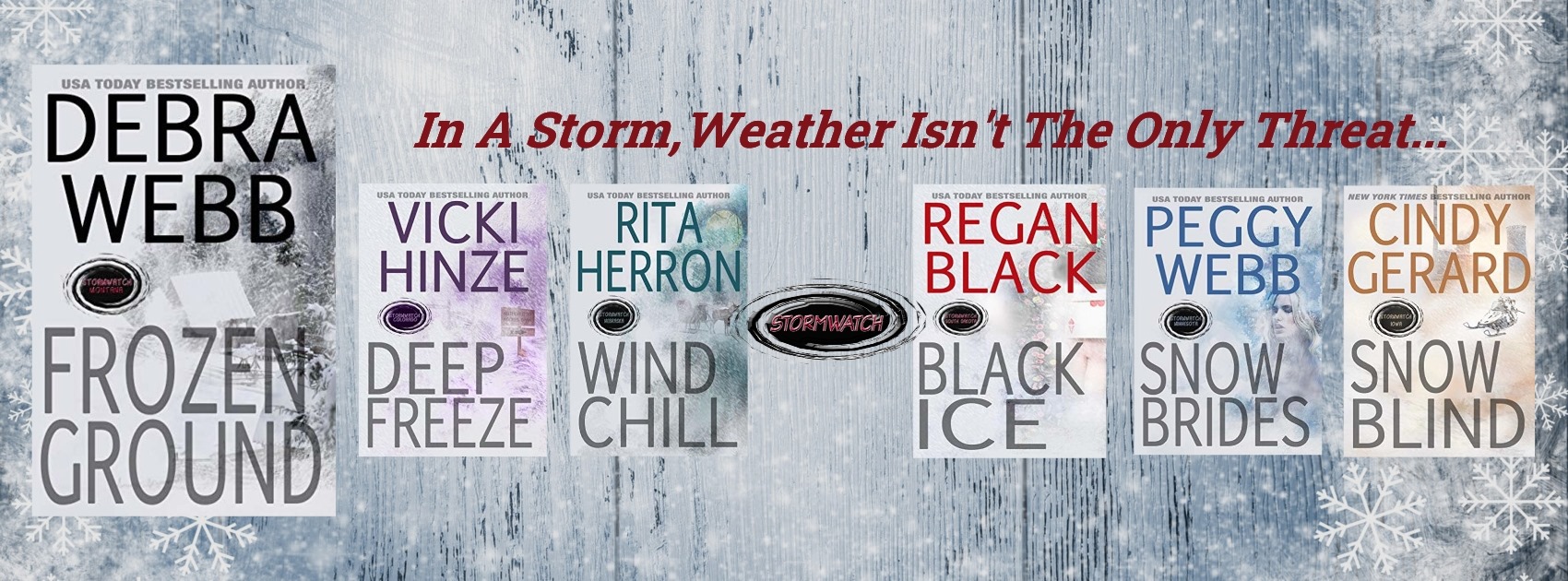 The Storm begins FROZEN GROUND is out now! USA Today Bestselling